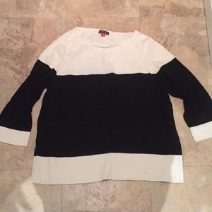 quarter length sweater